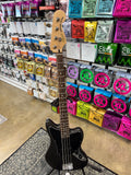 Squier Affinity Jaguar Bass H - Charcoal Frost Metallic