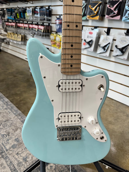 Squier Mini Jazzmaster HH - Daphne Blue