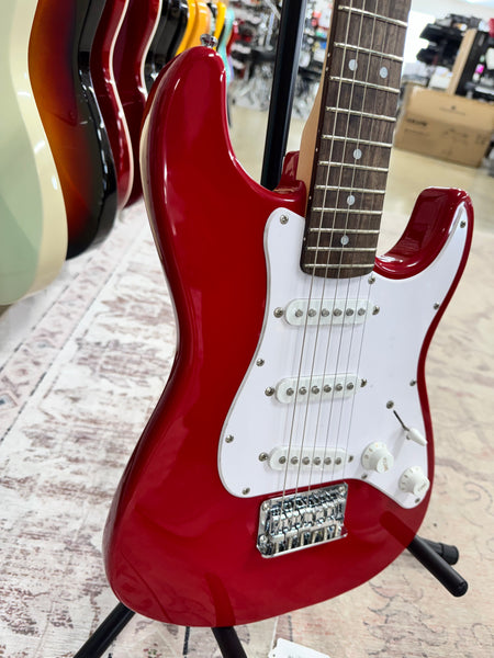 Squier Mini Stratocaster - Dakota Red