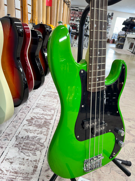 Squier Limited Edition Sonic Precision Bass - Lime Green