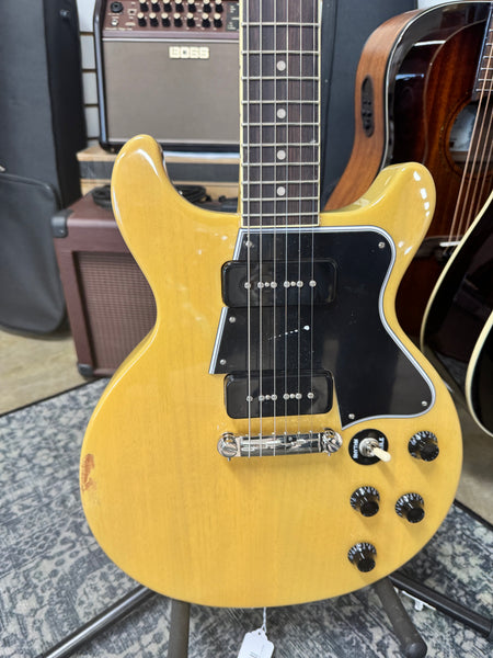 Epiphone Les Paul Special Double Cutaway - TV Yellow