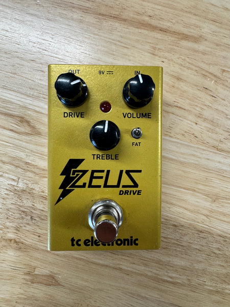 TC Electronic Zeus Drive - Gold - Used
