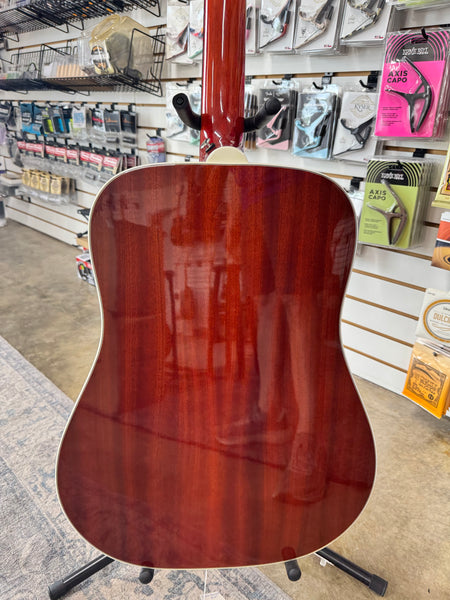 Epiphone Hummingbird Artist - Faded Cherry