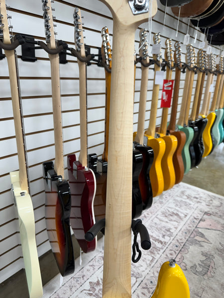 Squier Limited Edition Sonic Precision Bass - Graffiti Yellow