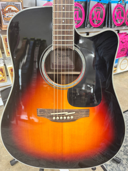 Takamine GD51CE BSB G50 Series Dreadnought Cutaway Acoustic/Electric Guitar - Gloss Brown Sunburst