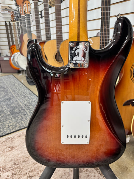 Fender Jimi Hendrix Artist Series Signature Stratocaster - 3-Color Sunburst