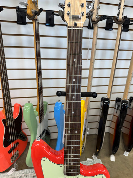 Squier Limited Edition Paranormal Jazzmaster XII - Fiesta Red