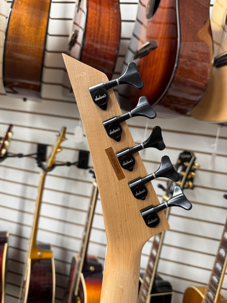 Jackson JS Series JS3VQ 5-String Concert Bass - Present - Cherry Burst - B Stock