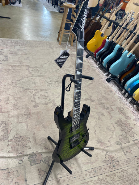 Jackson JS Series Dinky JS20 DKQ 2PT - Transparent Green
