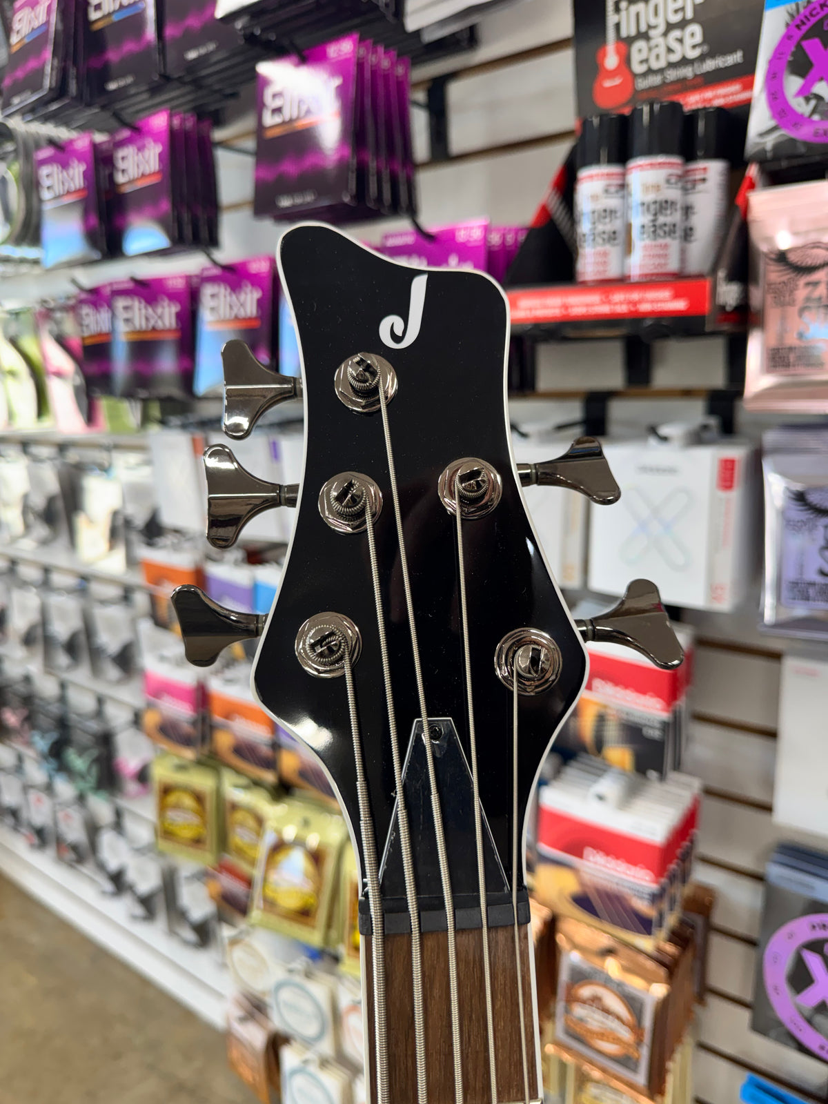 Jackson JS Series JS3V 5-String Spectra Bass - Silverburst