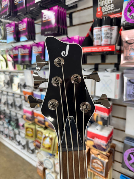 Jackson JS Series JS3V 5-String Spectra Bass - Silverburst