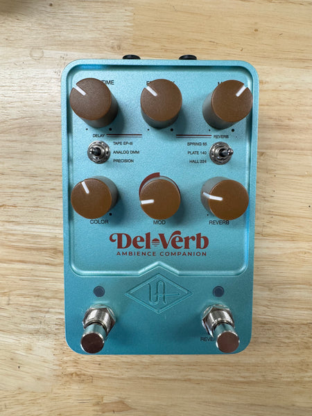 Universal Audio Del-Verb Ambience Companion - Seafoam Green - Used