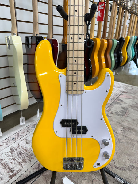 Squier Limited Edition Sonic Precision Bass - Graffiti Yellow