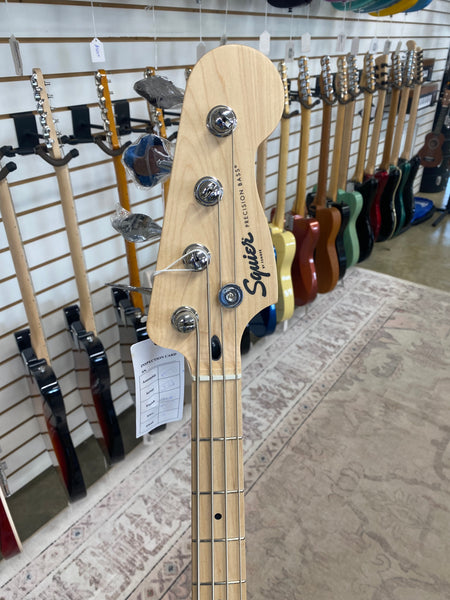 Squier Limited Edition Sonic Precision Bass - Graffiti Yellow