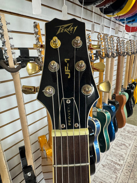 Peavey JF-1 Semi Hollow Electric Guitar - Red
