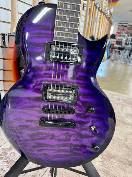 Jackson JS Series Monarkh SC JS22Q - Transparent Purple Burst