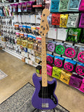 Squier Limited Edition Sonic Bronco Bass - Ultraviolet