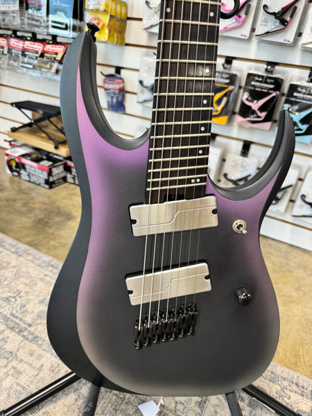 Ibanez RGD71ALMS-BAM Axion Label - Black Aurora Burst