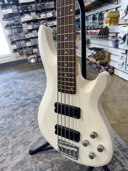 Schecter C-5 Deluxe - White