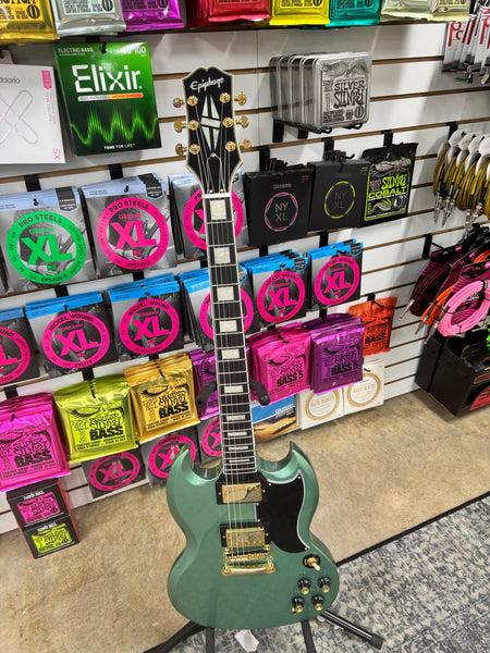 Epiphone SG Custom - Inverness Green