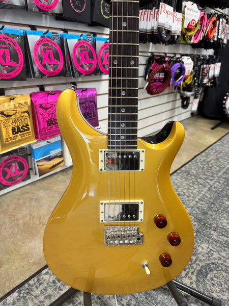 PRS SE DGT David Grissom Tremolo Signature - Gold Top