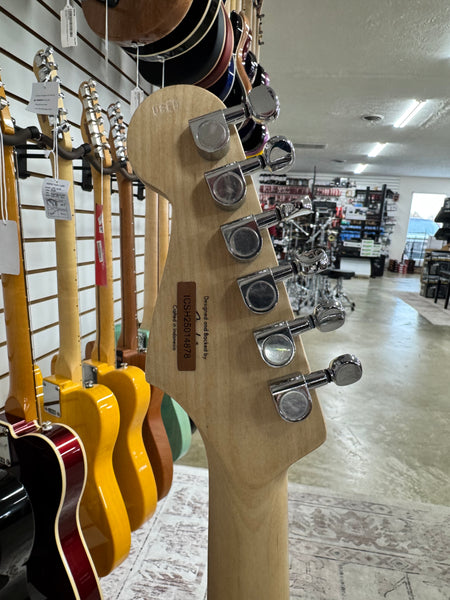 Squier Mini Stratocaster - Shell Pink