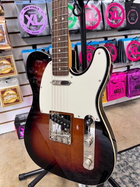 Squier Classic Vibe '60s Telecaster Custom - 3-Color Sunburst