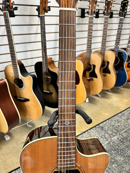 Alvarez MG75ce Grand Auditorium Acoustic Electric Guitar - Cedar Top - Natural