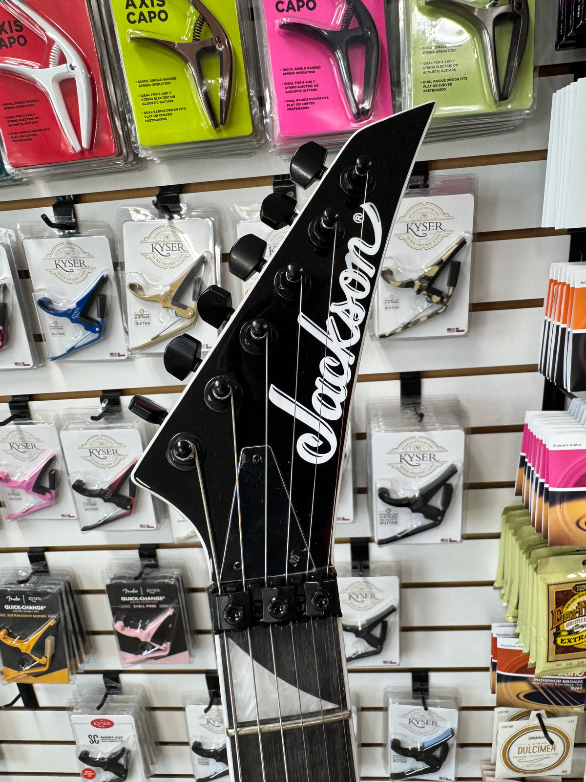 Jackson JS34 DKA JS Series Dinky Arch Top - Silverburst