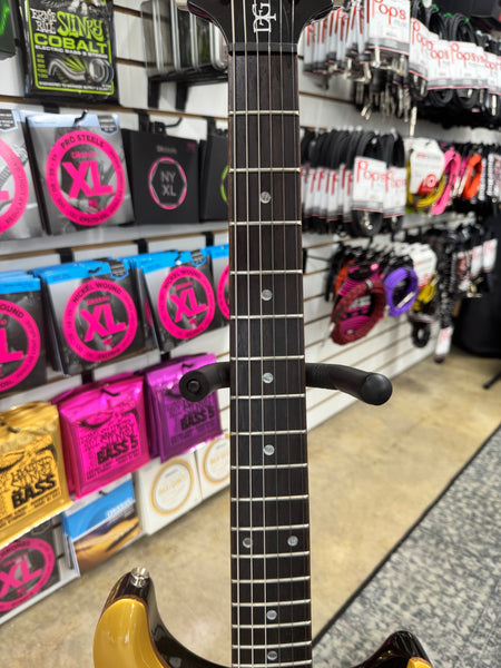 PRS SE DGT David Grissom Tremolo Signature - Gold Top