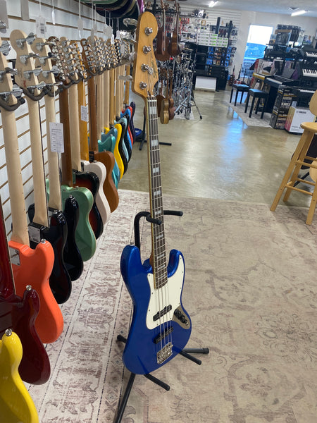 Squier FSR Classic Vibe Late '60s Jazz Bass - Lake Placid Blue