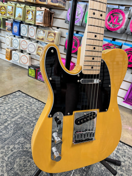 Squier Affinity Telecaster Left-Handed - Butterscotch Blonde