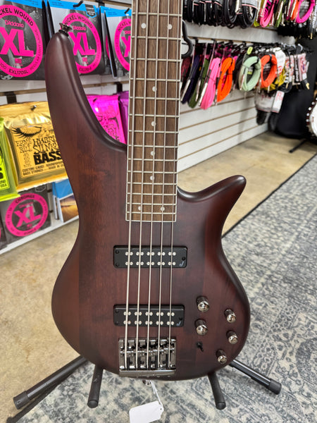Jackson JS Series JS3V 5-String Spectra Bass - Walnut Satin