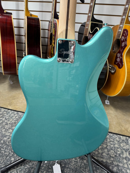 Squier Limited Edition Affinity Series Jaguar - Mystic Seafoam - B Stock