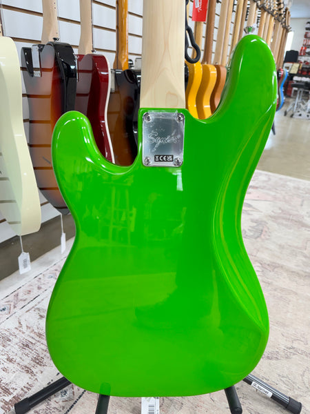 Squier Limited Edition Sonic Precision Bass - Lime Green