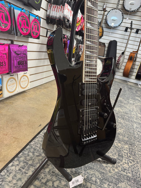 Ibanez RG370DX-BK Standard - Black