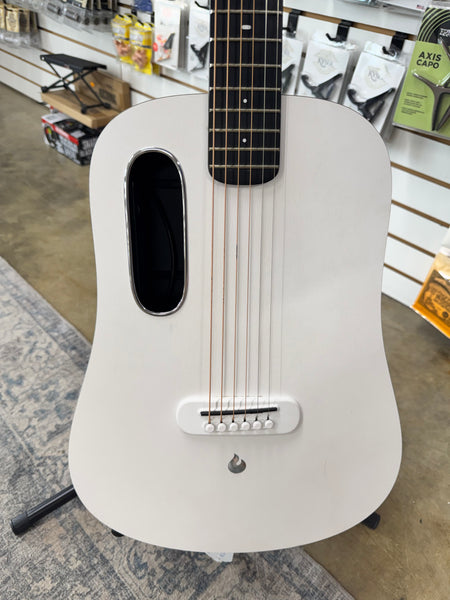 Lava Me Play Smart Acoustic Guitar - White