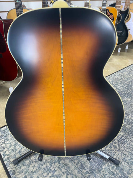 Epiphone J-200 Acoustic Electric Guitar - Aged Vintage Sunburst Gloss