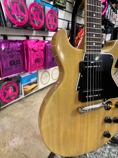 Epiphone 1960 Les Paul Special Double Cut Reissue - TV Yellow
