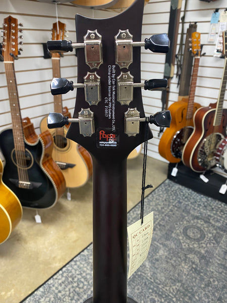 PRS SE P20E Tonare Parlor with Fishman GT1 Pickup - Tobacco Sunburst