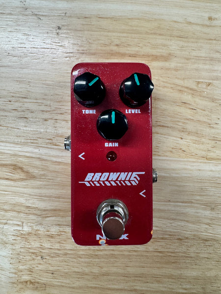 NuX NDS-2 Brownie Distortion - Red - Used