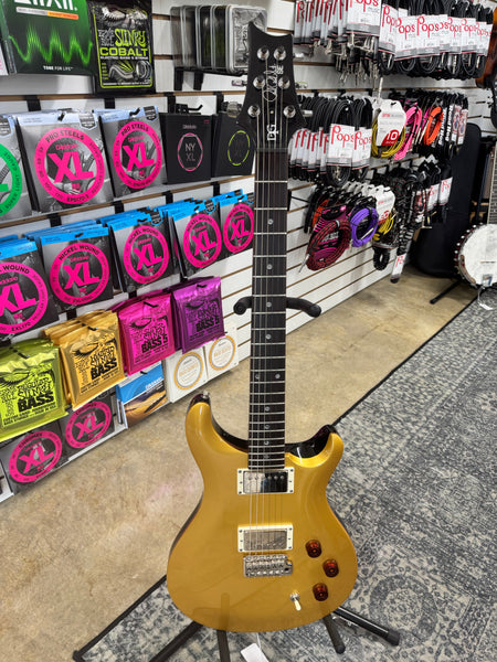 PRS SE DGT David Grissom Tremolo Signature - Gold Top