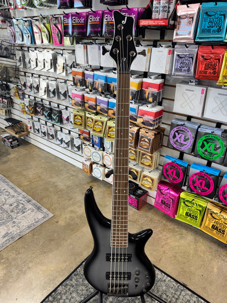 Jackson JS Series JS3V 5-String Spectra Bass - Silverburst