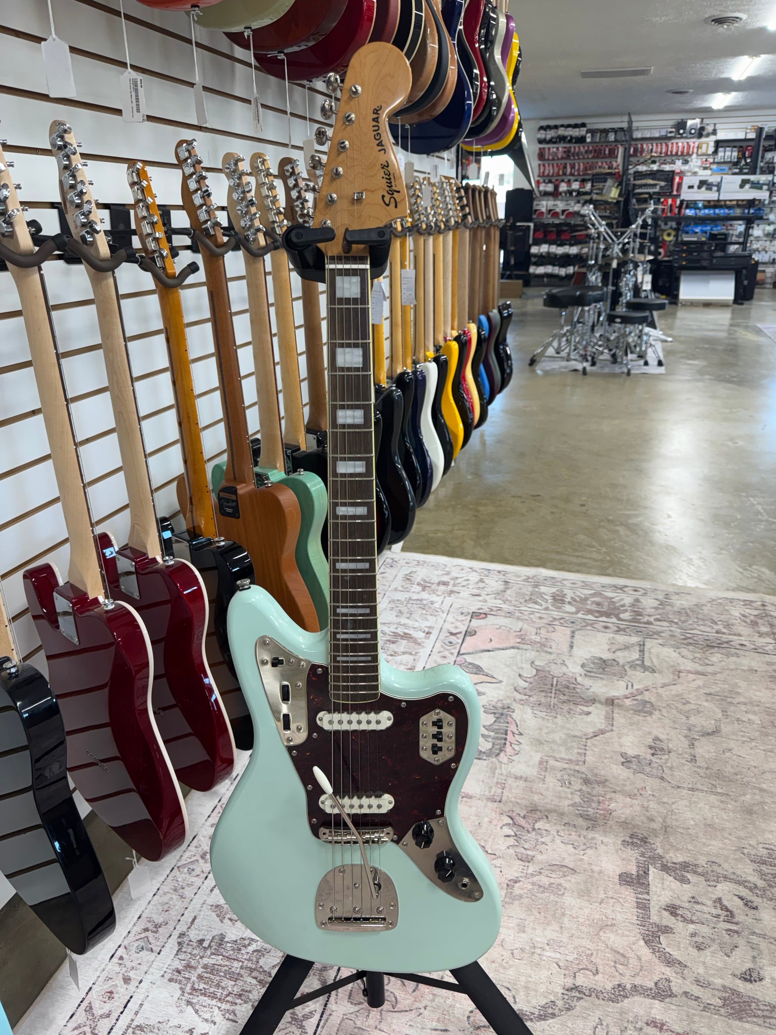 Squier Classic Vibe '70s Jaguar - Surf Green - B Stock