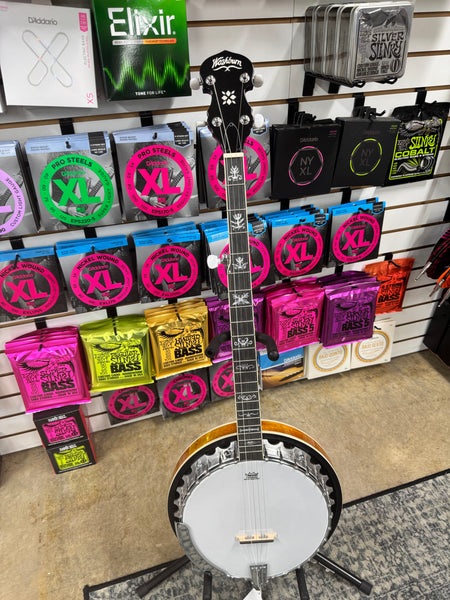 Washburn Americana B10 5-string Resonator Banjo