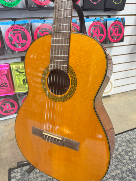Takamine GC1 NAT G Series Classical Nylon String Acoustic Guitar - Natural Gloss