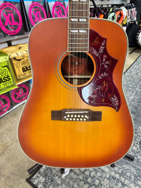 Epiphone Hummingbird 12-String - Cherry Sunburst