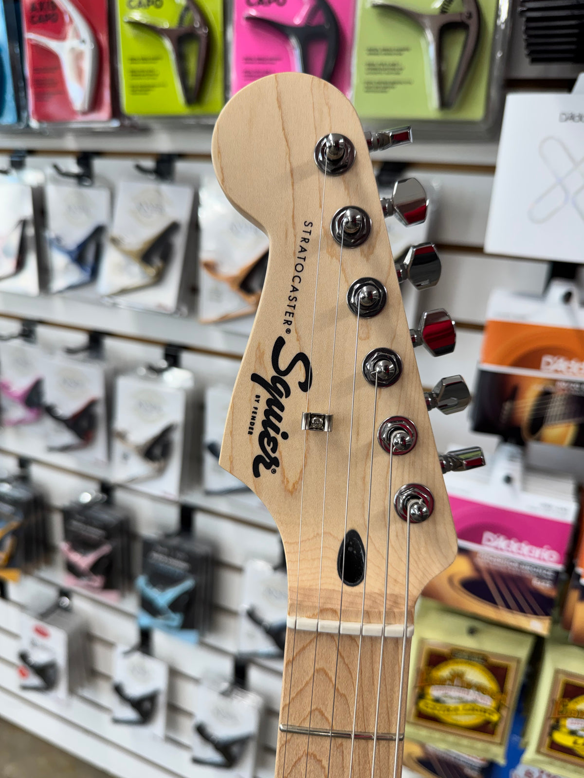 Squier Sonic Stratocaster Left-Handed - Black