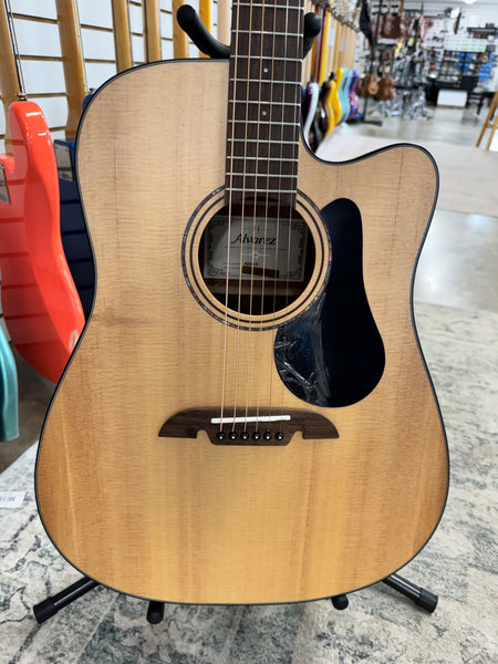 Alvarez AD30CE Artist Series Cutaway Dreadnought with Electronics - Natural