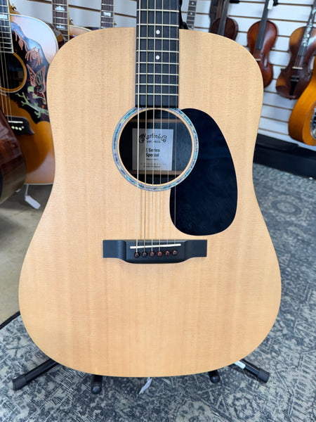 Martin X Series Special Acoustic Electric Guitar - Natural